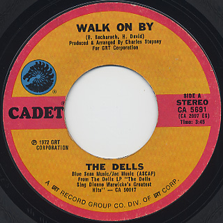 Dells / Walk On By(7
