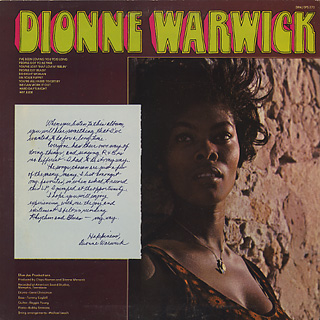 Dionne Warwick / Soulful back