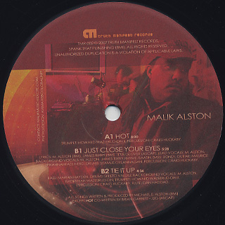 Malik Alston / The Soul Latin EP