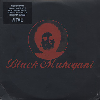 Moodymann / Black Mahogani (3LP) front
