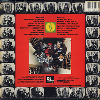 Public Enemy / It Takes A Nation Of Millions To Hold Us Back back