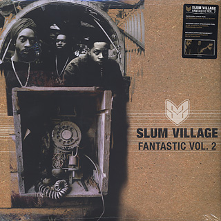 Slum Village / Fantastic Vol.2 (2LP+7)