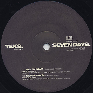 Tek9 / Seven Days label