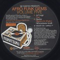 V.A. / Nik Weston Presents Afro Funk Gems Volume 5