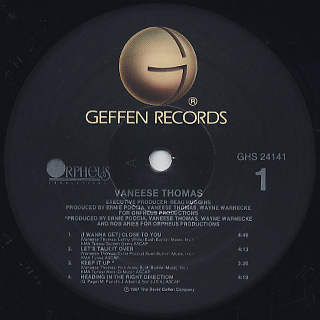 Vaneese Thomas / Vaneese label