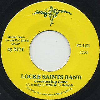 Locke Saints Band / Everlasting Love
