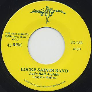 Locke Saints Band / Everlasting Love back