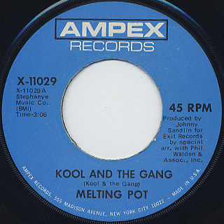 Melting Pot / Kool And The Gang front