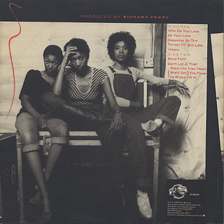 Pointer Sisters / Priority back