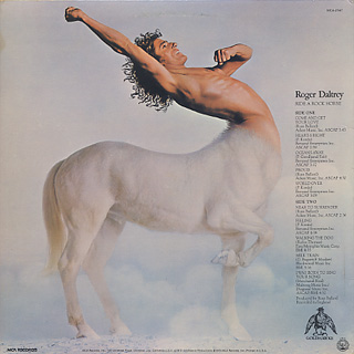 Roger Daltrey / Ride A Rock Horse back