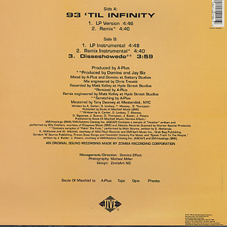 Souls Of Mischief / 93 'Til Infinity back
