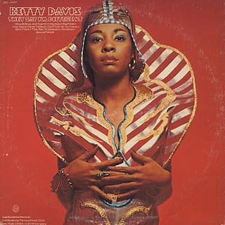 Betty Davis / They Say I'm Different back