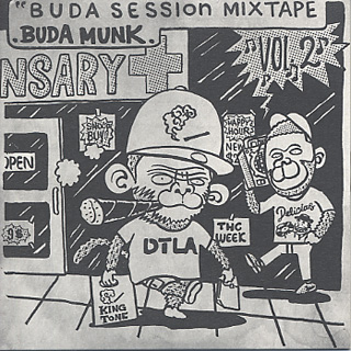 Buda Munk / Buda Session Mixtape Vol. 2