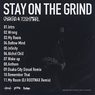 Chakra & Yoshimarl / Stay On The Grind back