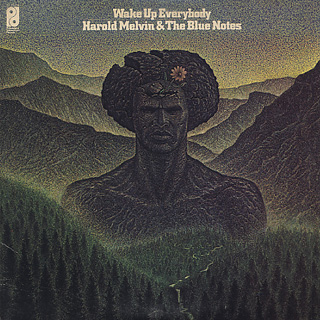 Harold Melvin & The Blue Notes / Wake Up Everybody front