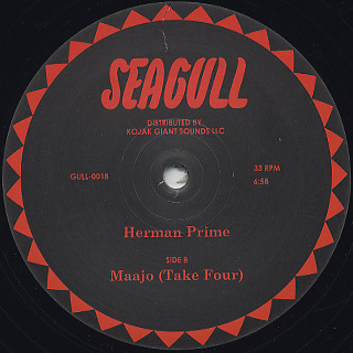 Herman Prime / Maajo back
