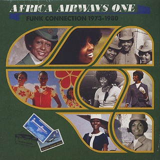 V.A. / Africa Airways One Funk Connection 1973-1980 front