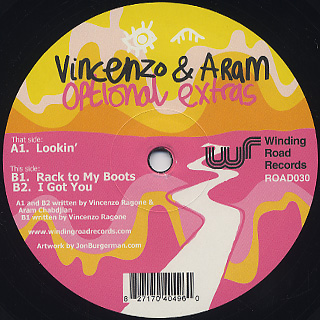 Vincenzo & Aram / Optional Extras back