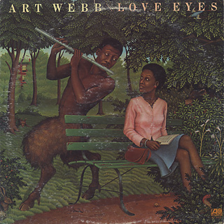 Art Webb / Love Eyes front