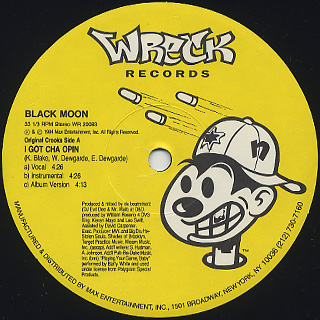 Black Moon / I Got Cha Opin back