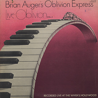 Brian Auger's Oblivion Express / Live Oblivion Vol.2 front