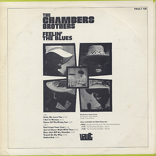 Chambers Brothers / Feelin' The Blues back