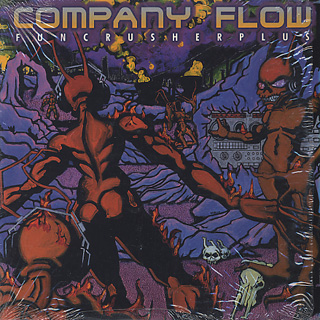 Company Flow / Funcrusher Plus (LP), Rawkus | 中古レコード通販