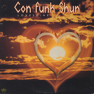 Con Funk Shun / Loveshine front