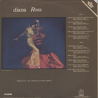 Diana Ross / S.T. back