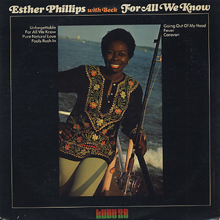 Esther Phillips With Beck / For All We Know