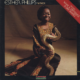 Esther Phillips w/ Beck / What A Diff'rence A Day Makes front