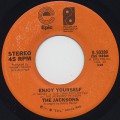 Jacksons / Enjoy Yourself c/w Style Of Life