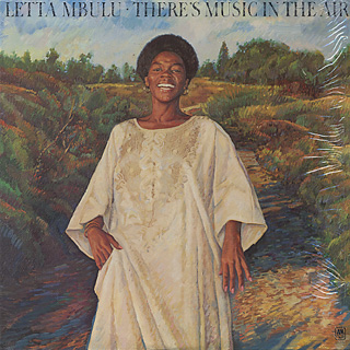Letta Mbulu / There's Music In The Air front