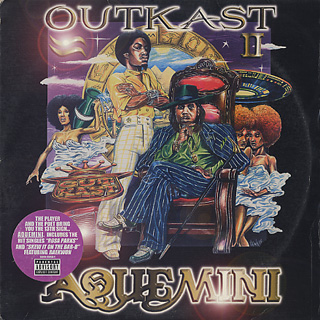Outkast / Aquemini (LP), La Face | 中古レコード通販 大阪 Root Down 