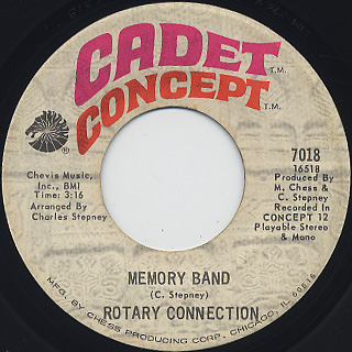 Rotary Connection / Memory Band (7