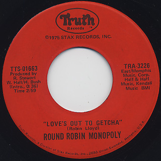Round Robin Monopoly / Love's Out To Getcha front