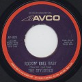 Stylistics / Rockin' Roll Baby c/w Pieces-1