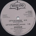 Sparque ‎/ Let's Go Dancin'