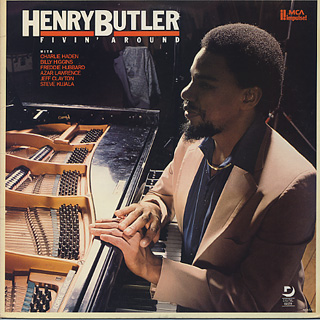 Henry Butler ‎/ Fivin' Around front