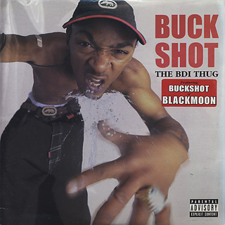 Buckshot The BDI Thug ‎/ The BDI Thug front