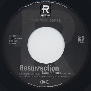 Common Sense / Resurrection (7