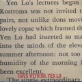 Dr. Yen Lo / Days With Dr. Yen Lo