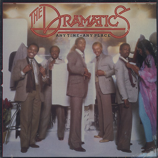 Dramatics / Any Time Any Place front