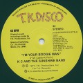 KC And The Sunshine Band / I'm Your Boogie Man