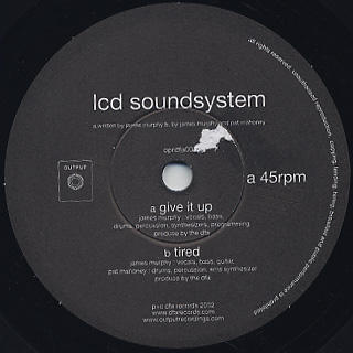 LCD Soundsystem / Give It Up (7