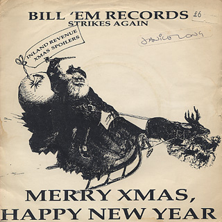 Lee Perry featuring Sandra Robinson / Merry Christmas, Happy New Year front