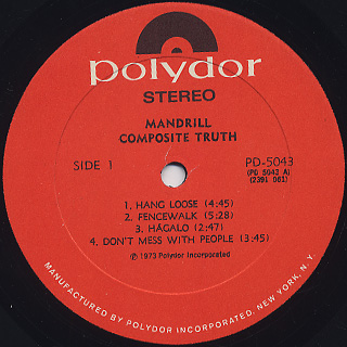 Mandrill / Composite Truth label