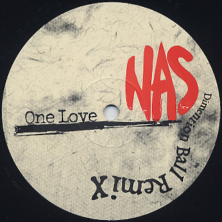 Nas / One Love (Dimention Ball Remix)