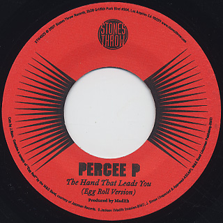 Percee P / The Hand That Leads You front