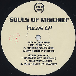 Souls Of Mischief / Focus LP